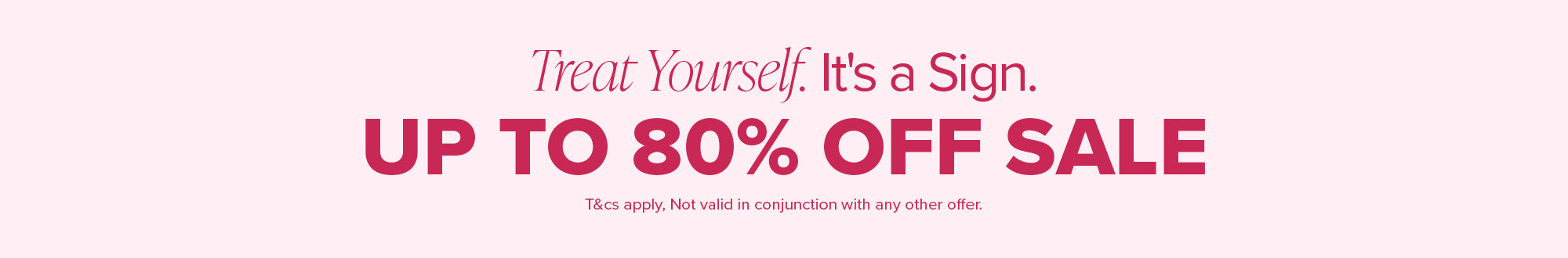 Outlet Sale Collection Banner
