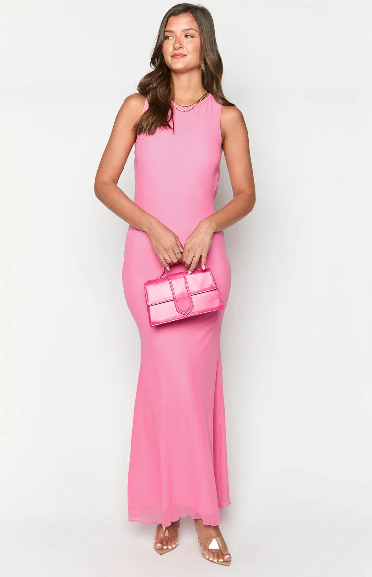pink grad party dresses Hot Pink Long Prom Dresses, Formal Evening Dresses Graduation Dresses Party  Dresses cg6613 main image 0