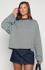 Penny Dark Denim Mini Skirt