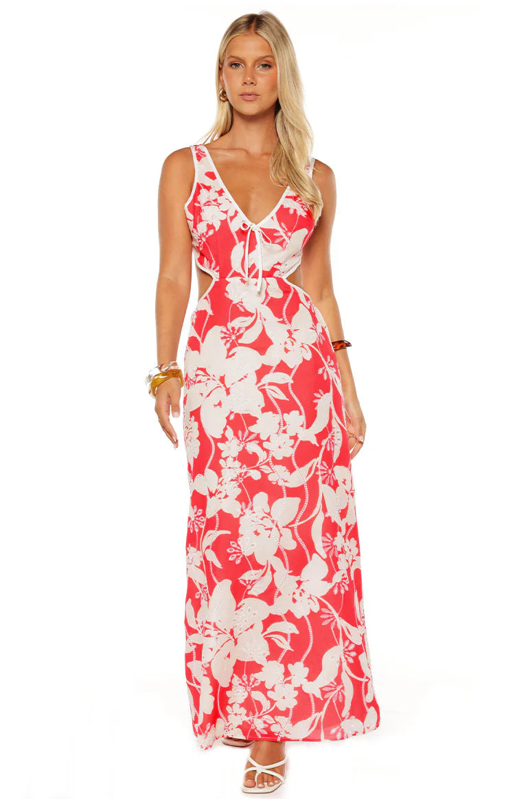 fitted lace wedding dress Women's Floral Chiffon Maxi Dress- Pink and Red Floral Maxi- Strut&Bolt Maxi Dress Juliana's Boutique fitted lace wedding dress Women's Floral Chiffon Maxi Dress- Pink and Red Floral Maxi- Strut&Bolt Maxi Dress Juliana's Boutique