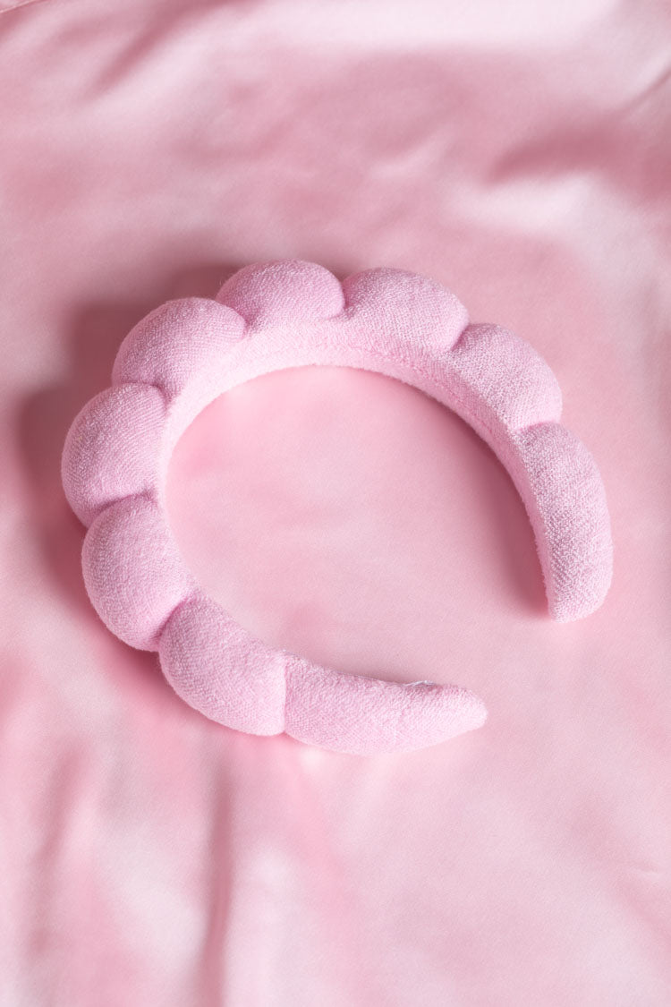 Maya Pink Bubble Make Up Headband (FREE over $110) Image