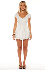 Raldo White Playsuit Image