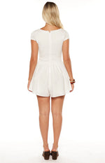 Raldo White Playsuit