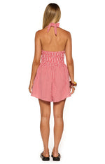 Robin Red Gingham Halter Playsuit Image