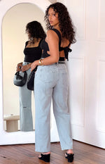 Robin Wide Leg Jeans Blue