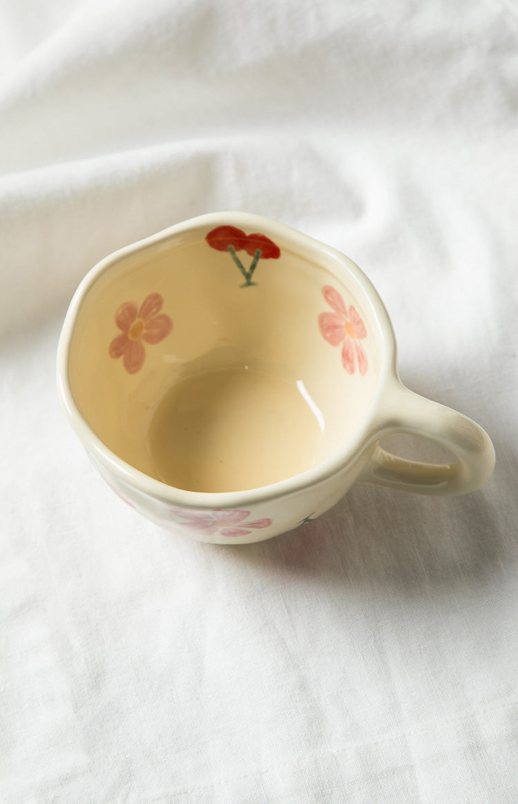 Rosie Ceramic Floral Mug Image