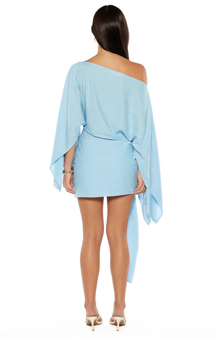 Ryoti Baby Blue Mini Dress | Beginning Boutique US Ryoti Baby Blue Mini Dress | Beginning Boutique US