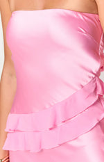 Sosa Pink Maxi Dress