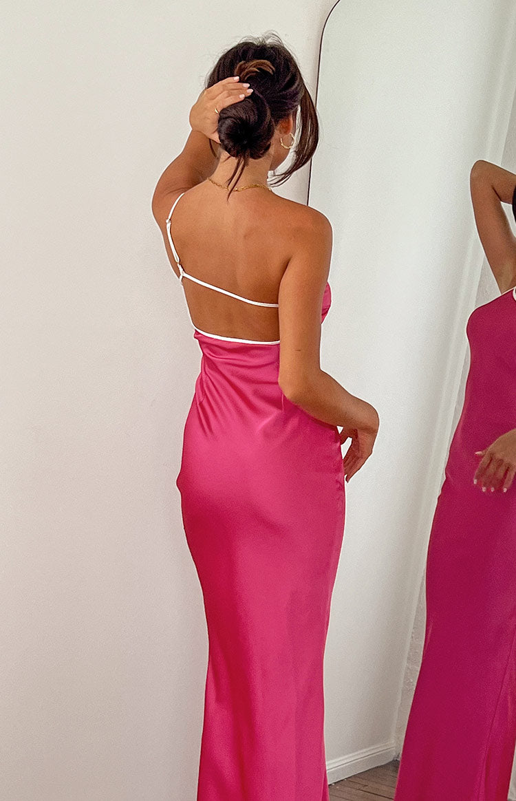 Saylor Pink Maxi Dress Image