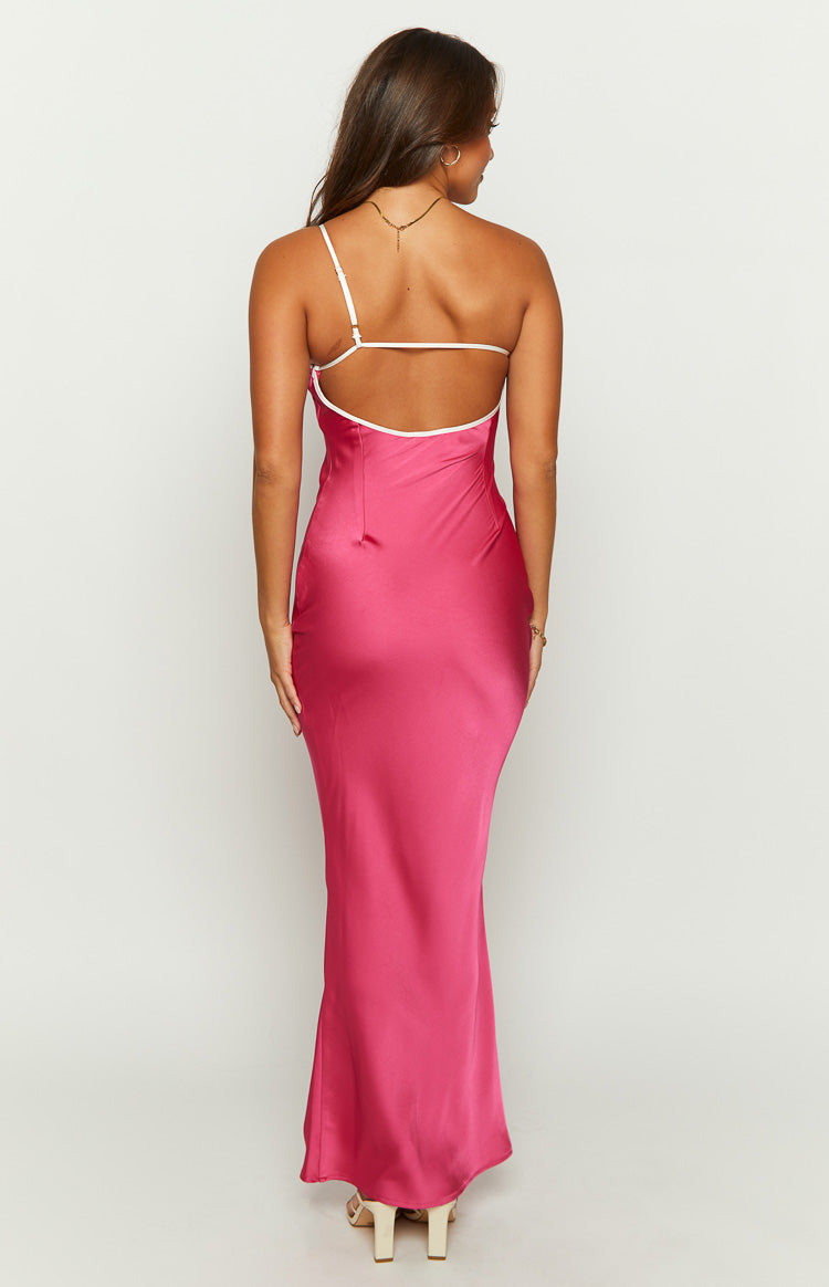 Saylor Pink Maxi Dress | Beginning Boutique US Saylor Pink Maxi Dress | Beginning Boutique US