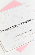 Semi-Permanent Tattoos Easytatt X BB