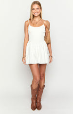 Sharmane White Mini Dress Image