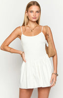 Sharmane White Mini Dress