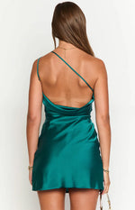 Silas Emerald Green Mini Dress