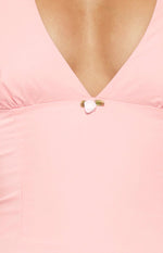 Sonnet Pink Micro Mini Dress
