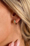 Star Gold Earring Set Image