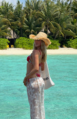 9.0 Swim Sumba Green Floral Bikini Top Image