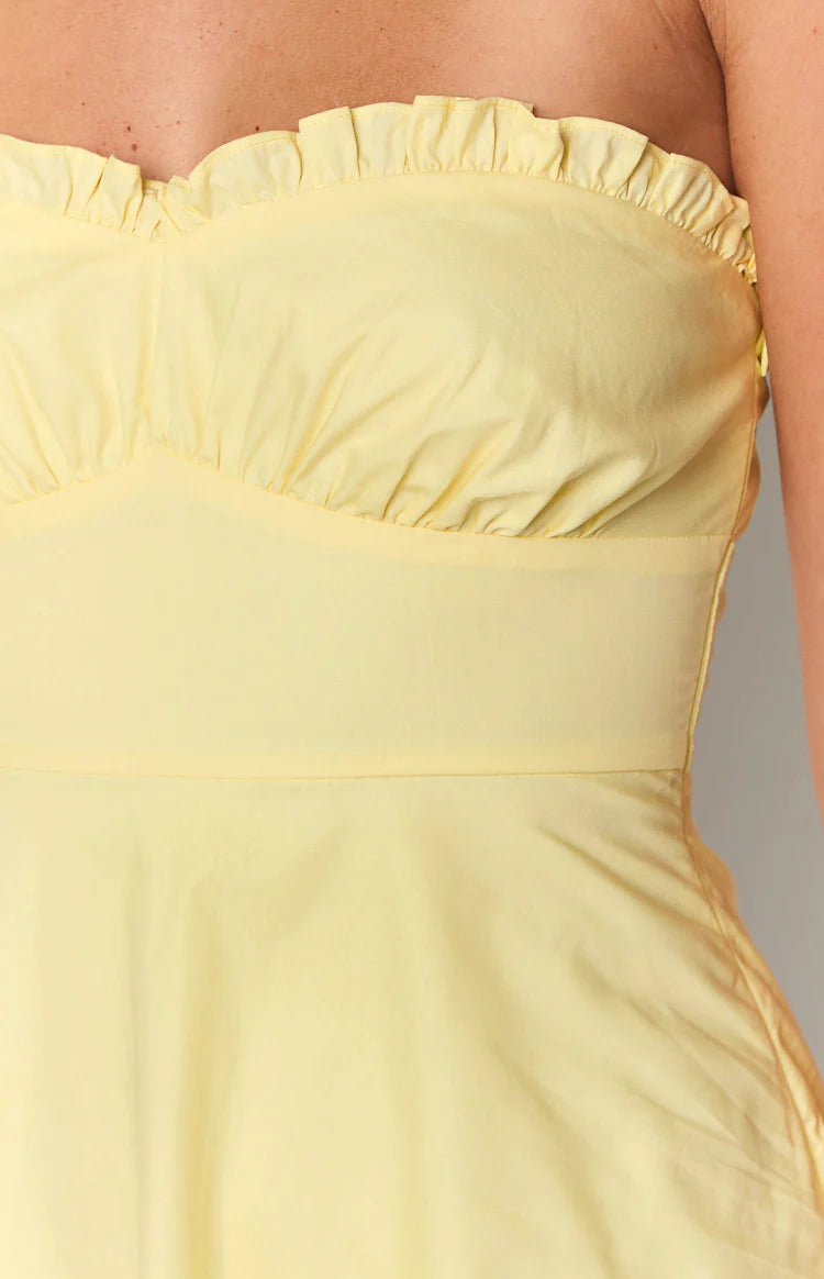 Summer Yellow Mini Dress, 6 | Shop Mini Dresses by Beginning Boutique Summer Yellow Mini Dress, 6 | Shop Mini Dresses by Beginning Boutique