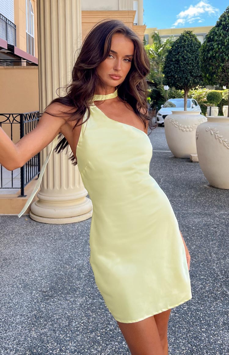 Sunshine Sway Yellow Mini Dress - US 14 Sunshine Sway Yellow Mini Dress - US 14