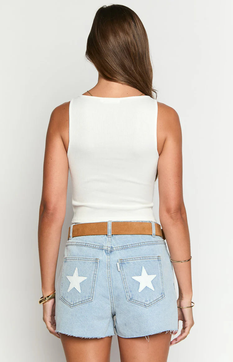 新品タグ付き！little suzie tank top Little $uzie リトルスージー