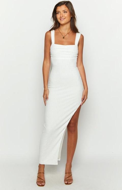 Sway White Maxi Dress | Beginning Boutique US Sway White Maxi Dress | Beginning Boutique US