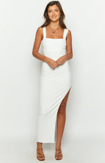 Sway White Maxi Dress Image