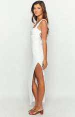 Sway White Maxi Dress Image