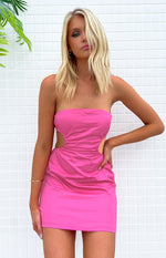 Sylvan Pink Mini Dress Image