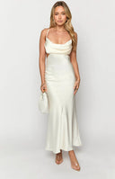 Taleah Cream Cut Out Maxi Dress | Beginning Boutique US Taleah Cream Cut Out Maxi Dress | Beginning Boutique US