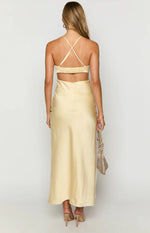 taleah cut out maxi dress mocha Tanya Cut Out Maxi Dress - Mocha