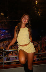 Tango Yellow Shorts