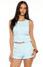 Tango Blue Shorts - PRE ORDER Image