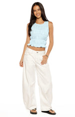 Tango Blue Top