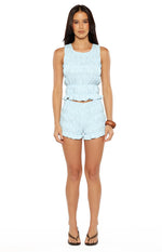 Tango Blue Top - PRE ORDER Image