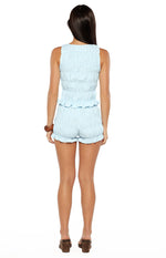 Tango Blue Top - PRE ORDER Image