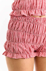 Tango Red Shorts Image