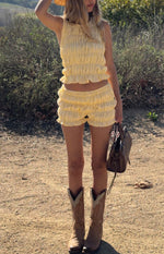 Tango Yellow Shorts