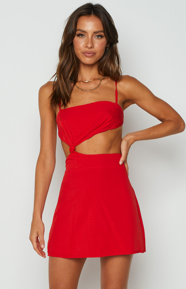 Tao Red Mini Dress Image