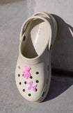 Teddy Pink Shoe Charm Image