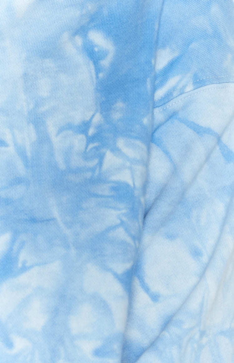 The Creator Hoodie Blue Tie Dye – Beginning Boutique US
