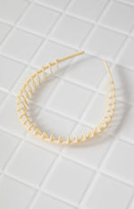 The Holly Cream Headband