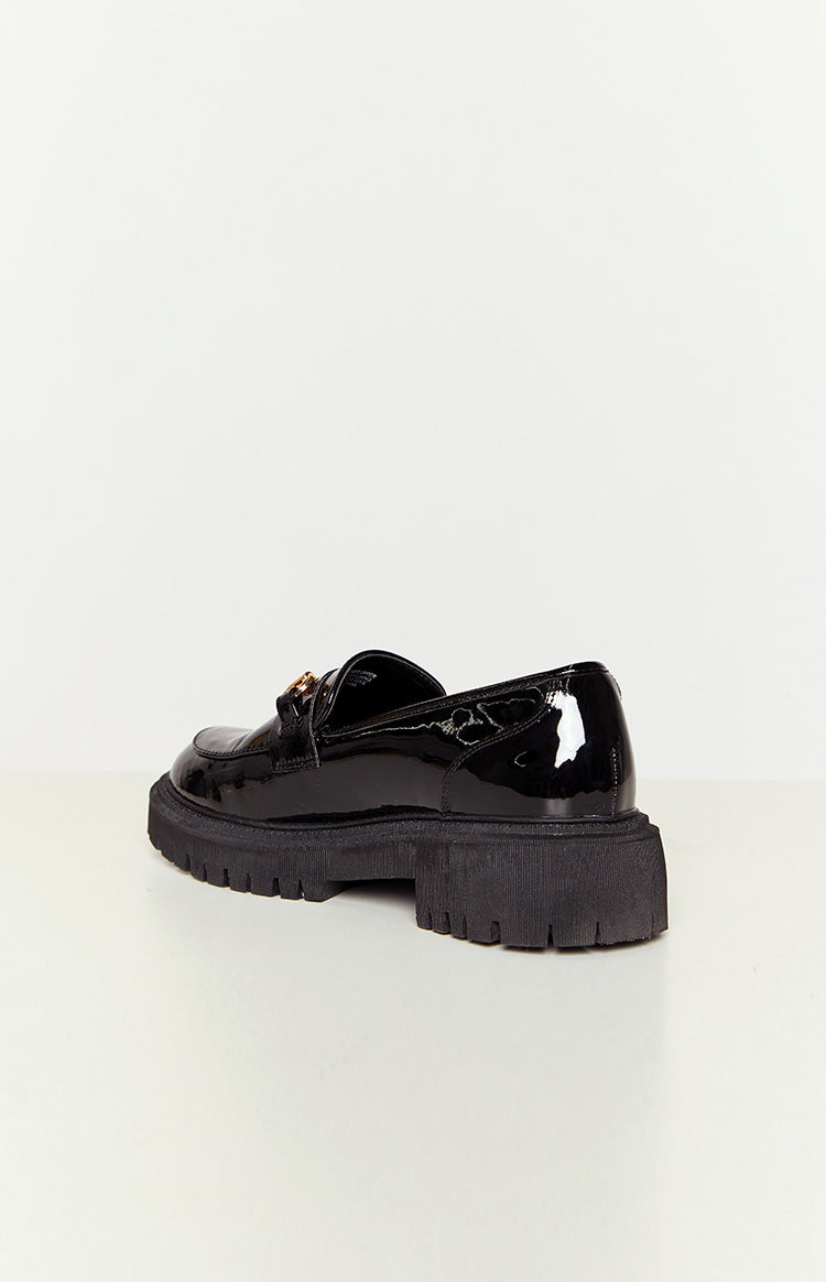 Therapy Extra Black Patent Loafers Image