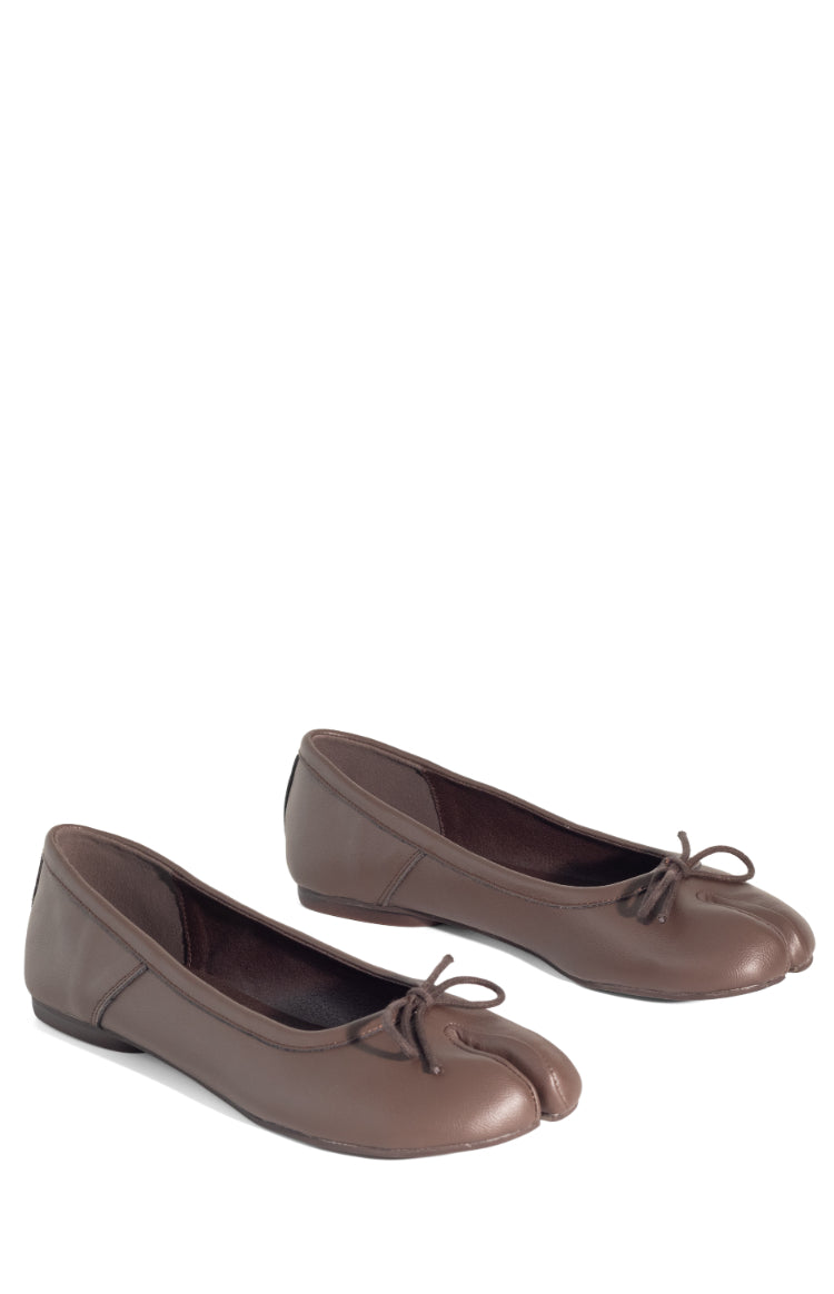 Therapy Hoshi Chocolate Ballet Flat