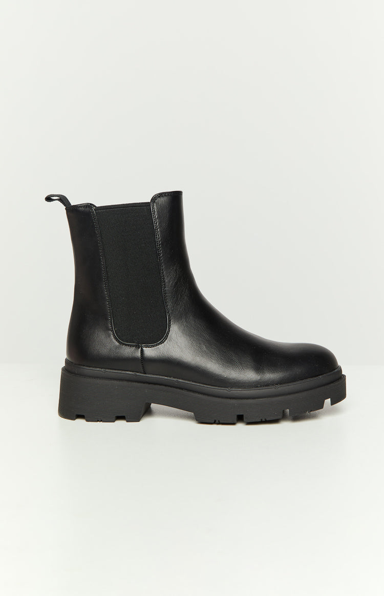 Therapy Threadbo Black Boots Image