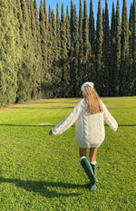 Thursdays Cream Cable Knit Sweater Dress Image