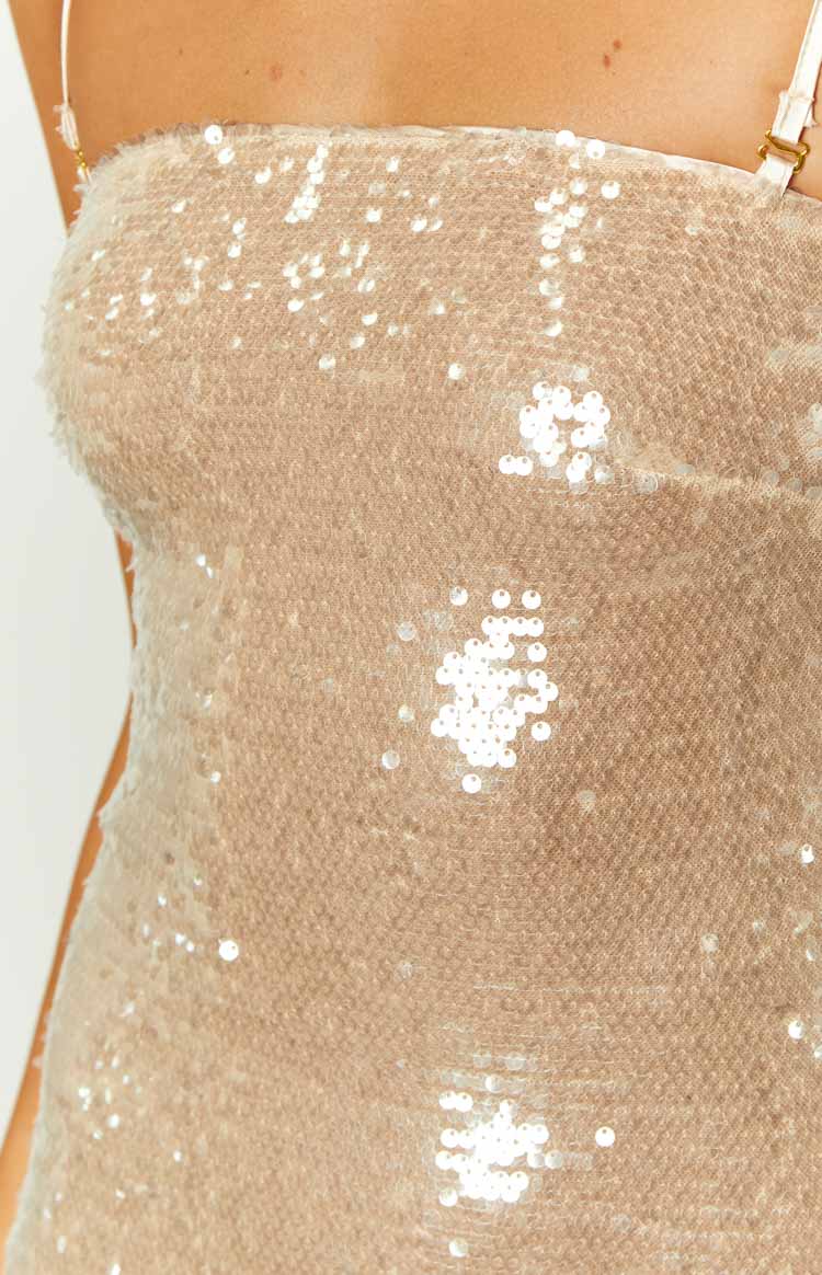 Time to Shine Gold Sequin Mini Dress - 10 | Beginning Boutique Exclusive Time to Shine Gold Sequin Mini Dress - 10 | Beginning Boutique Exclusive