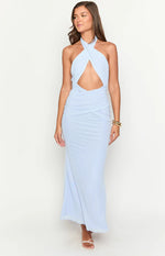 Timmy Purple Maxi Dress