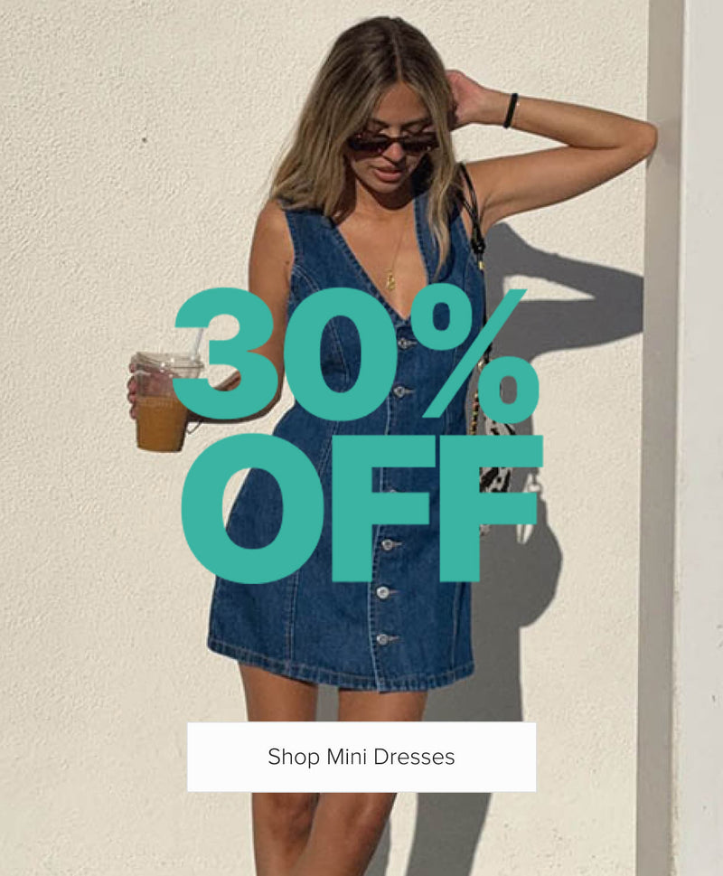 30% Off Mini Dresses