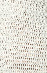 Underground White Backless Dress