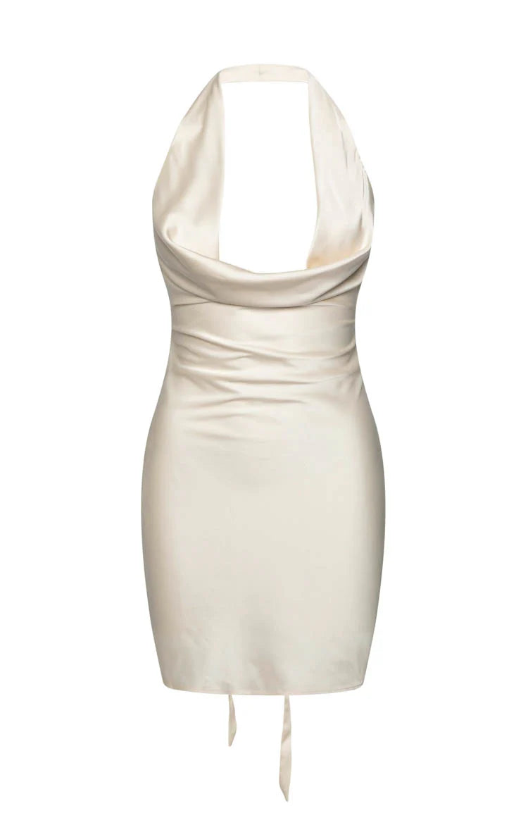 Valley Champagne Mini Party Dress | Beginning Boutique US Valley Champagne Mini Party Dress | Beginning Boutique US